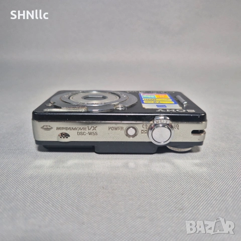 Цифров фотоапарат Sony Cyber Shot DSC-W55, снимка 6 - Фотоапарати - 54236412