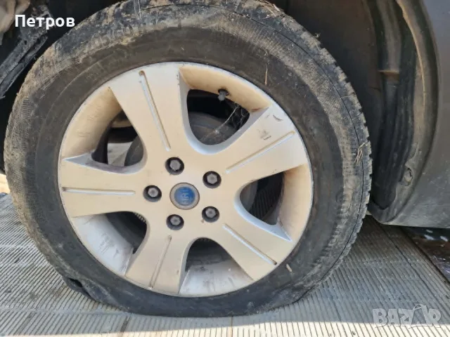 Fiat Sedici 1.6 4x4 M16A На части, снимка 9 - Автомобили и джипове - 55466972