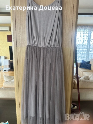 Рокля с тюл Фетиш, снимка 5 - Рокли - 54166607