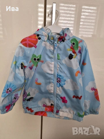 Детско яке ветровка H&M Eva Cremers 92 см