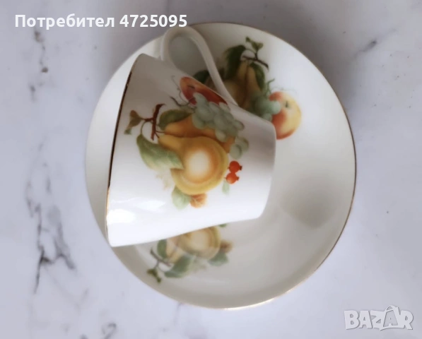 Винтидж порцеланов сет, снимка 3 - Други ценни предмети - 54103276