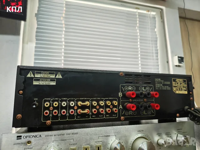 Усилвател Pioneer A-445, снимка 12 - Ресийвъри, усилватели, смесителни пултове - 55389326