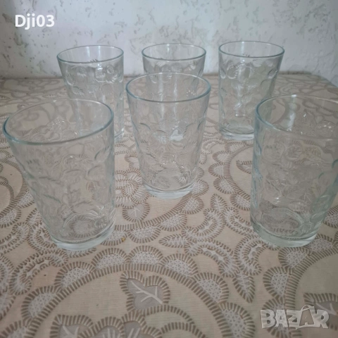 Сервиз стъклени Чаши
