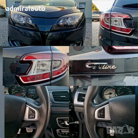 Renault Megane 1.5 DCI 110ks Gt-Line Evro 5, снимка 15 - Автомобили и джипове - 55529837
