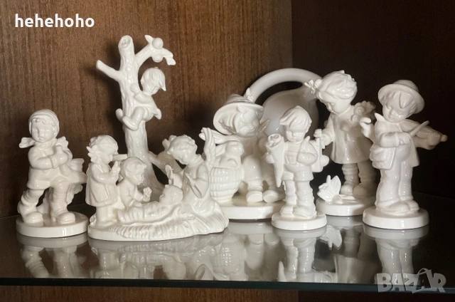 изгодно 8бр. порцеланови фигури Hummel Goebel