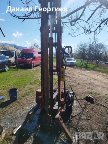 Сондажна машина , снимка 6 - Индустриална техника - 54108871