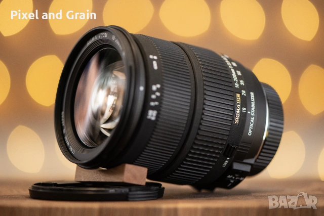 Sigma 18-200mm f/3.5-6.3 DC OS HSM обектив Никон