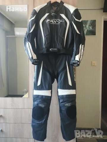 Кожен мото екип-PROBIKER-PRX-7!Размер-52!