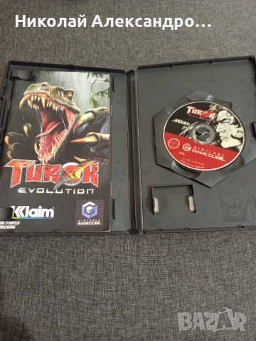 Turok Evolution Nintendo GameCube, снимка 2 - Игри за Nintendo - 54883827