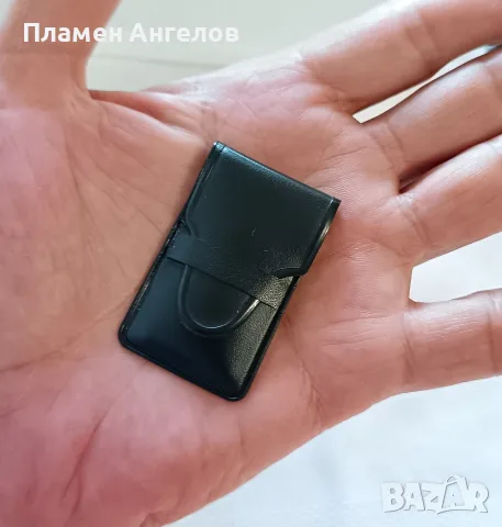 Винтидж месингов джобен пъзел с 9 клечки и калъф. Ретро игра за колекционери. , снимка 6 - Пъзели - 55441157