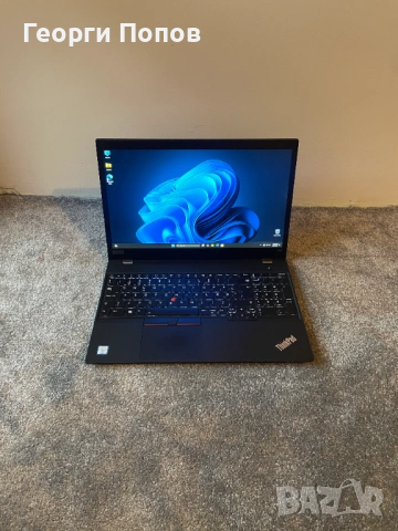 Lenovo ThinkPad T590 - i5-8365u, 8GB RAM DDR4, 256GB NVMe M.2 SSD, 15.6'' IPS FHD 