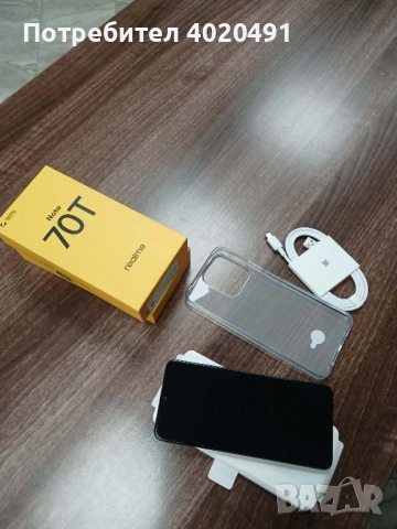смартфон Realme Note 70T с гаранция