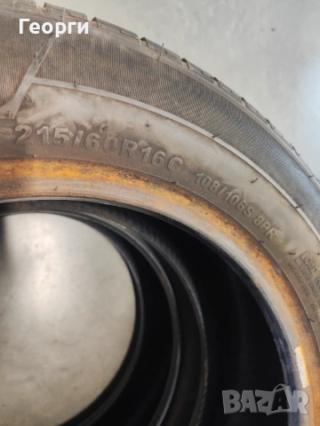 2бр.летни гуми 215/60/16C Sailun, снимка 5 - Гуми и джанти - 54206857
