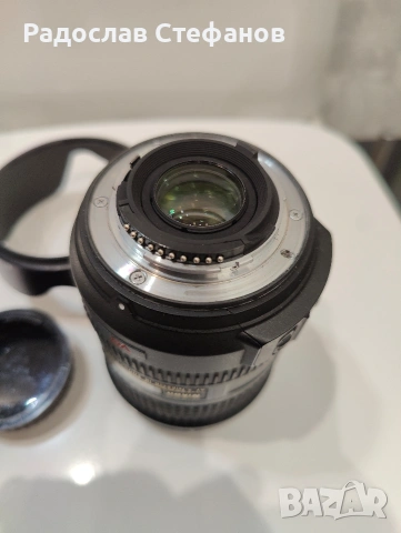 Nikon варио обекив 18-200 VR 3.5-5.6 DX, снимка 3 - Обективи и филтри - 55285798