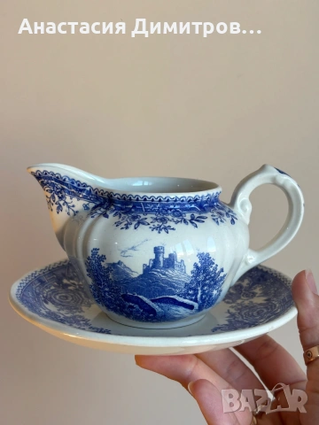Villeroy&boch burgenland каничка, снимка 2 - Сервизи - 55153186