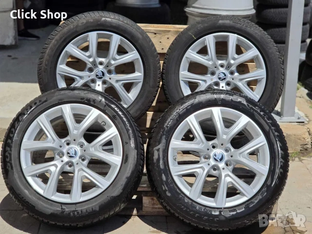 5х112 17 Джанти Skoda Octavia SuperB 5x112 Шкода Супърб Октавиа