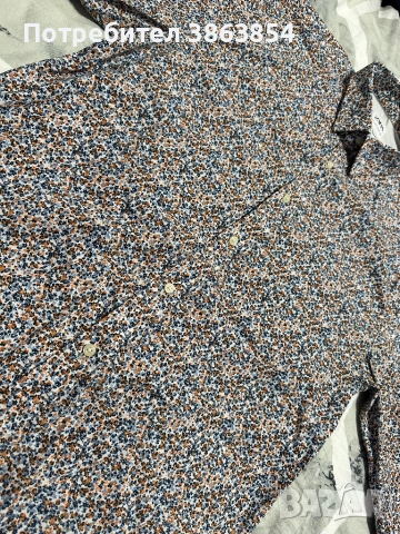 Мъжки ризи в размери М и Л, снимка 11 - Ризи - 51525730