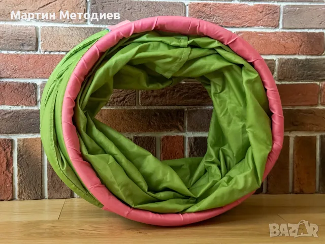 Детски сгъваем IKEA тунел за игра BUSA, снимка 4 - Играчки за стая - 55419398