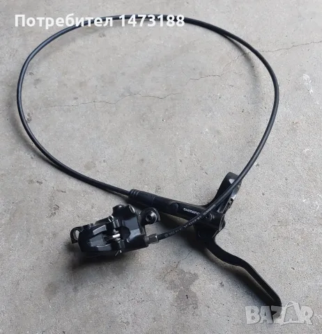 Хидравлична спирачка SHIMANO 