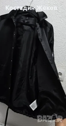 Ново. Мъжко спортно горнище Adidas Satin Coaches Jacket , снимка 7 - Спортни дрехи, екипи - 55509777