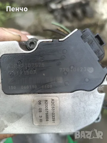 Електрическа дроселова клапа за Renault Scenic II 1.9 DCI, снимка 5 - Части - 55632550