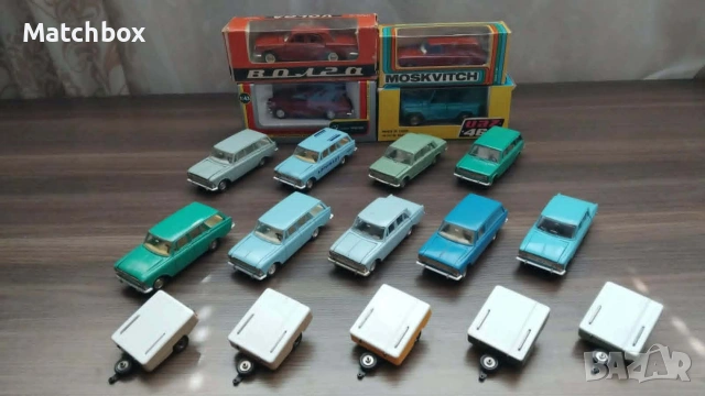 Руски Модели 1/43 СССР 