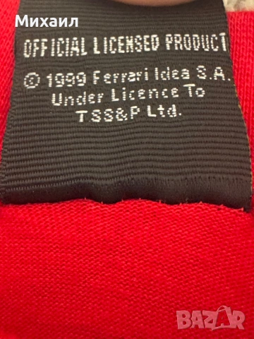 Тениска Ferrari L, снимка 4 - Тениски - 54868415
