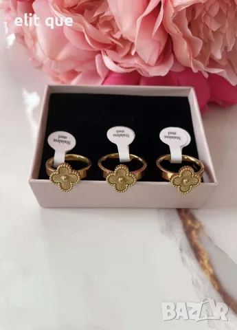 пръстен от неръждаем метал , снимка 2 - Пръстени - 55647119