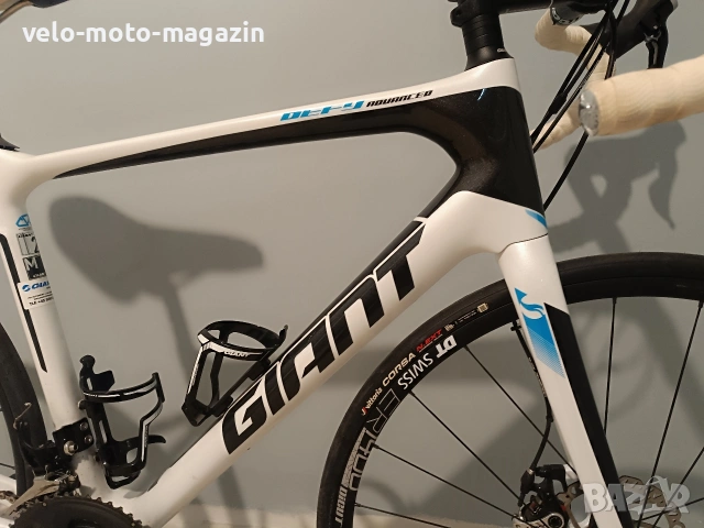 Giant Defy Advanced 2 (Размер M) – Карбон, снимка 17 - Велосипеди - 54512493