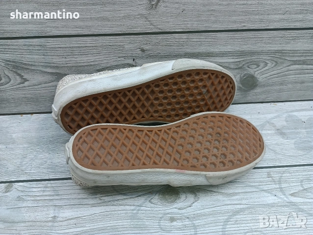 Vans N 34 блестящи кецове, снимка 2 - Детски маратонки - 55073512