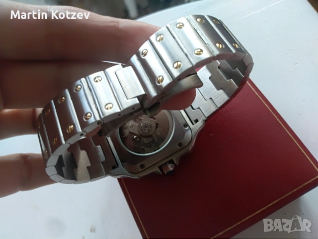 Масивен Maserati Cartier tank style, снимка 5 - Мъжки - 54808541