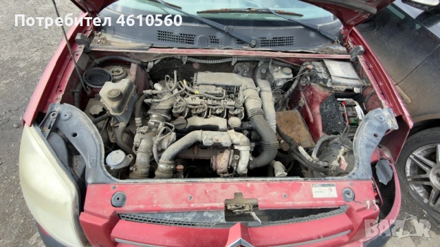 Citroen Berlingo 1.6HDI на части, снимка 6 - Автомобили и джипове - 54045340