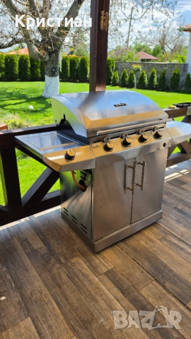 Газово барбекю Char-Broil, снимка 3 - Барбекюта - 54629660