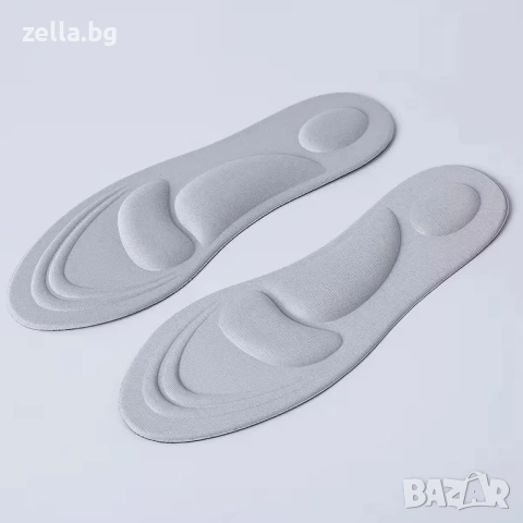 Ортопедични стелки с мемори пяна Memory Insoles – за комфорт при умора, спорт и ежедневно 10180