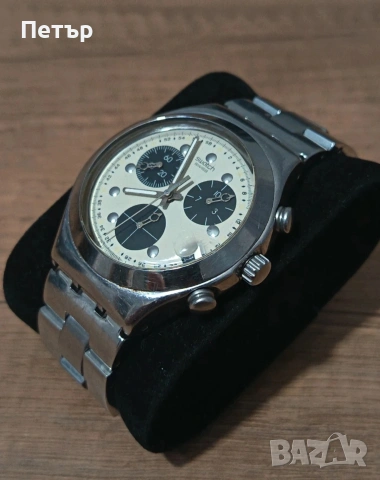 Swatch Irony Chrono "Highflyer" (YCS433G), снимка 2 - Мъжки - 54830625
