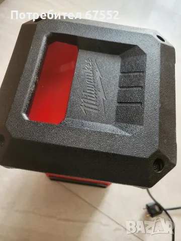 Оригинално радио Milwaukee M18JSR-0, снимка 6 - Други инструменти - 55507496