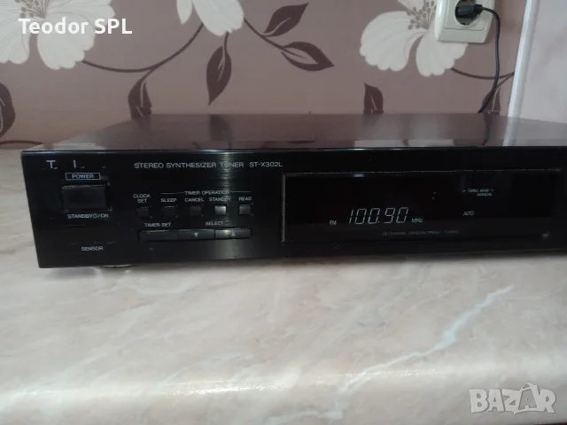 Technics fm tuner radio, снимка 7 - Радиокасетофони, транзистори - 55678169