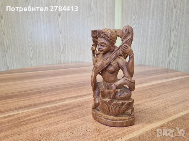 Дървена фигура/ дърворезба, снимка 7 - Декорация за дома - 54363199