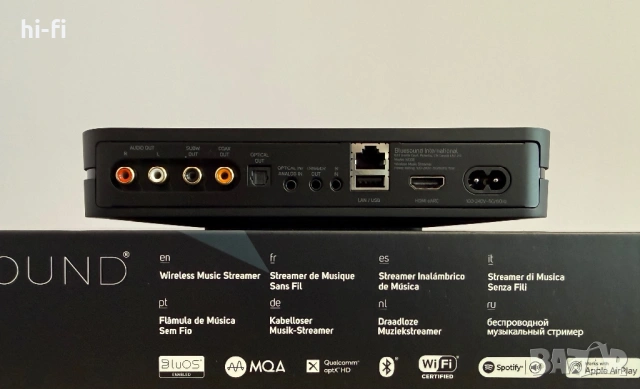 Bluesound Node N130 Hi-Res Music Streamer, снимка 11 - Ресийвъри, усилватели, смесителни пултове - 54422079
