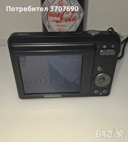 SAMSUNG ES60 Компактен дигитален фотоапарат , снимка 7 - Фотоапарати - 54563785