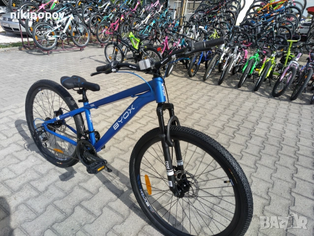 X Велосипед 26" CODE син, снимка 4 - Велосипеди - 54398516