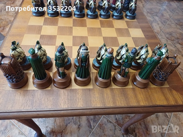Шах маса с фигури, снимка 9 - Шах и табла - 55210967