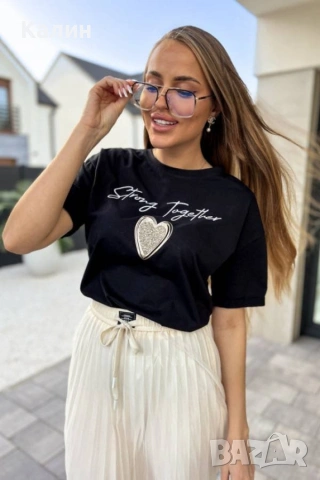 Дамски тениски - няколко вида - 15€, снимка 6 - Тениски - 54187522