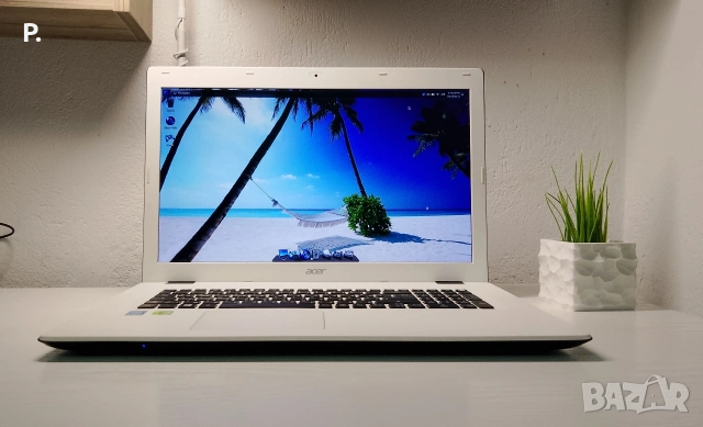 17" Acer aspire/i5/16GB/Nvidia 2GB/SSD/отл.батерия! 