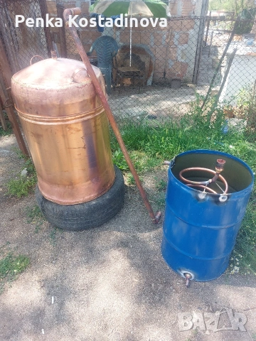 казан казани за ракия 