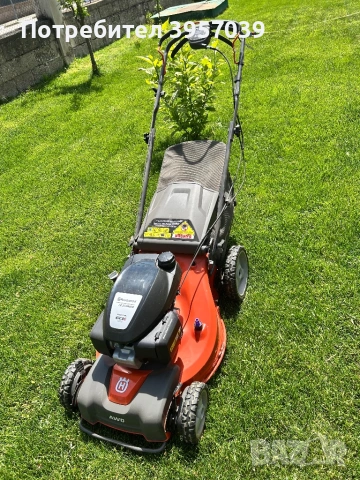 Самоходна косачка lc husqvarna 353 awd, снимка 3 - Градинска техника - 54343979
