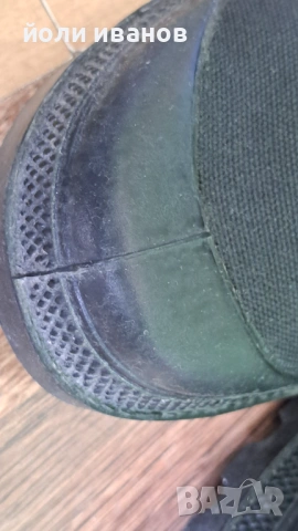 Брезентови високи обувки 45 номер, снимка 6 - Маратонки - 54077857