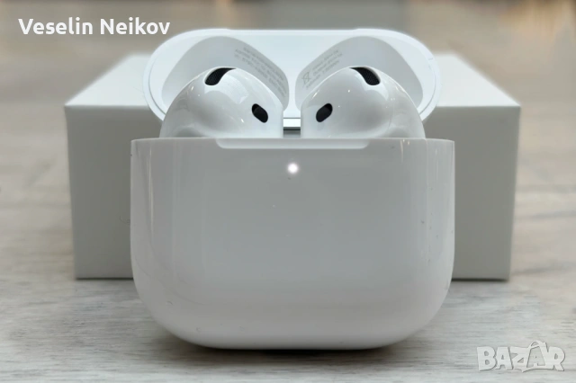 iPhone 15 Pro (Natural Titanium) 256gb+AirPods 4, снимка 3 - Apple iPhone - 54670649