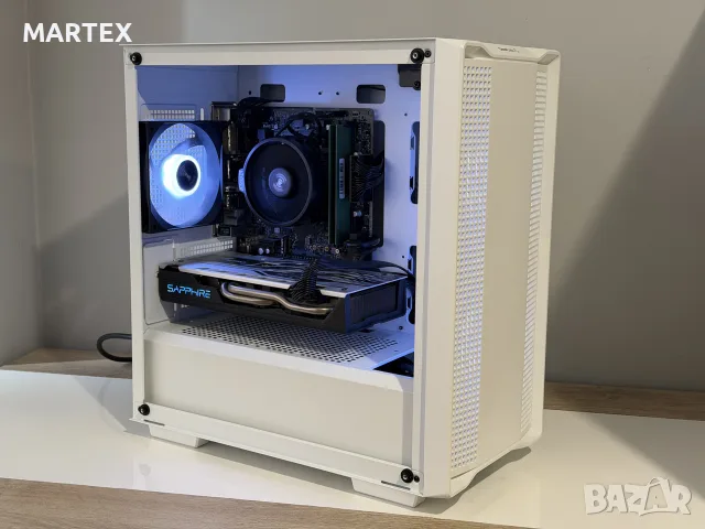 Геймърски компютър Ryzen 5 2400G | RX570 4GB | 8GB RAM, снимка 5 - Геймърски - 55335615