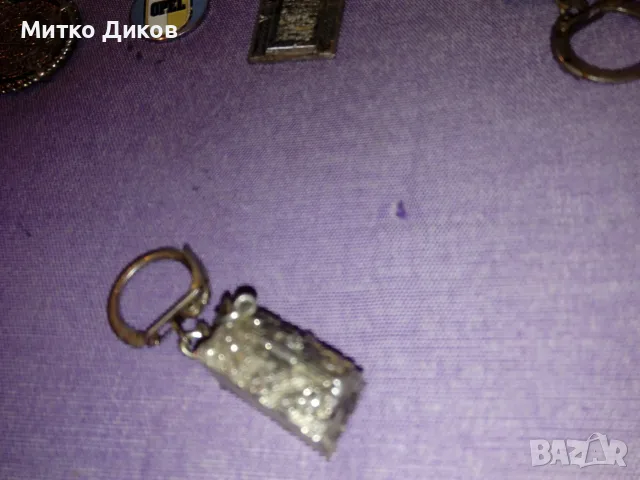 	Винтидж ключодържатели редки №10, снимка 2 - Други ценни предмети - 55572851